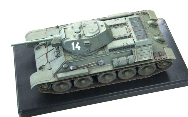 �uT-34/76 1942�N�^ �L���u�H�ꐶ�Y�^�v�@�ؐL�玁����