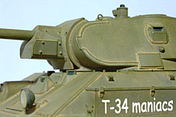 T-34 maniacs title image