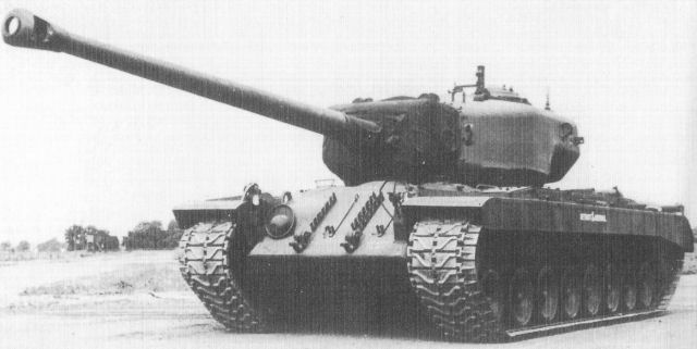 T34 Experimental Heavy Tank