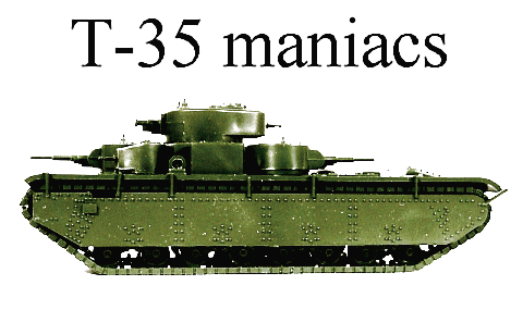 T-35 maniacs title image